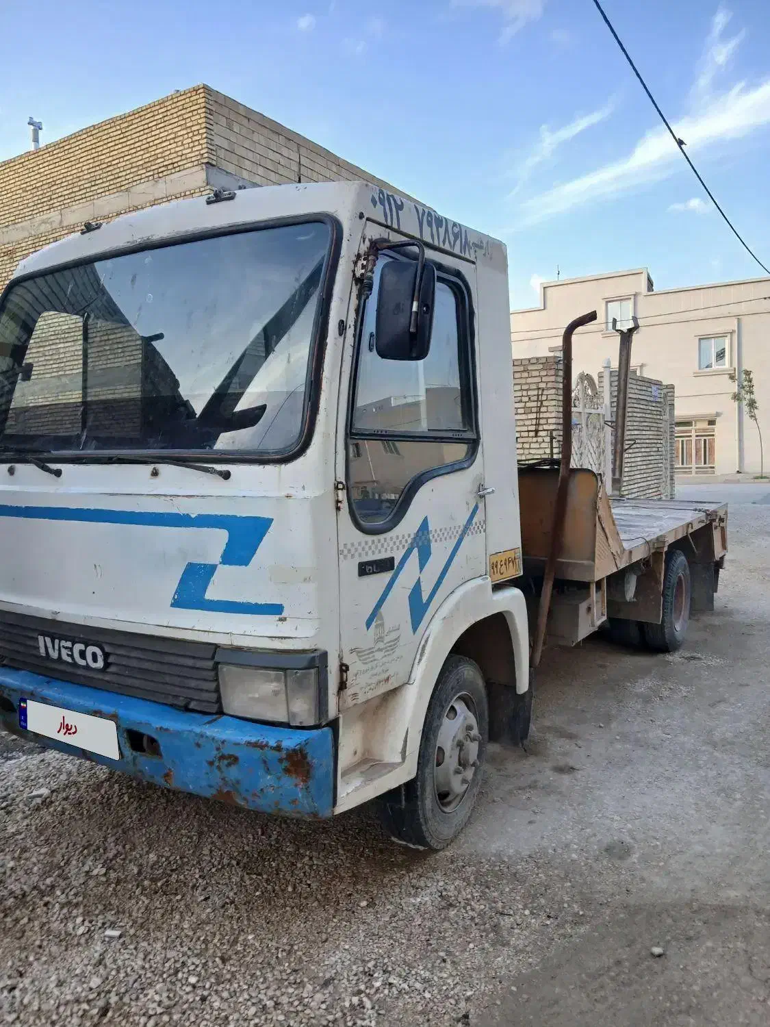 اویکو ۶تن کارت و سند جرثقیل|خودرو سنگین|لالجین, |دیوار