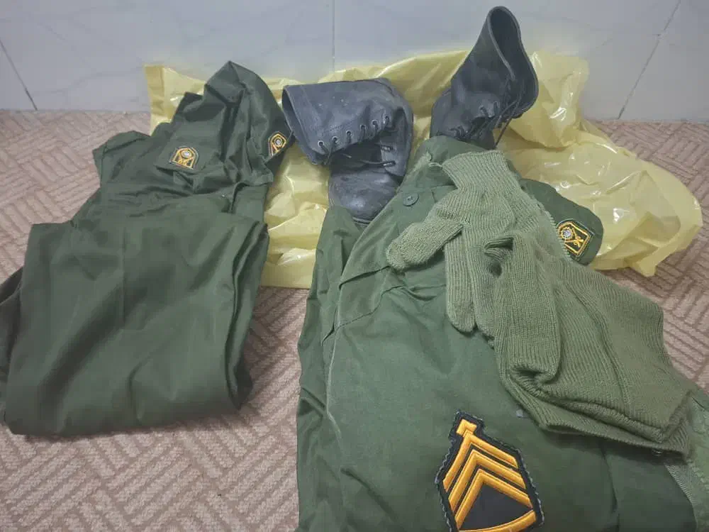 لباس سربازی|لباس|تهران, بهداشت|دیوار