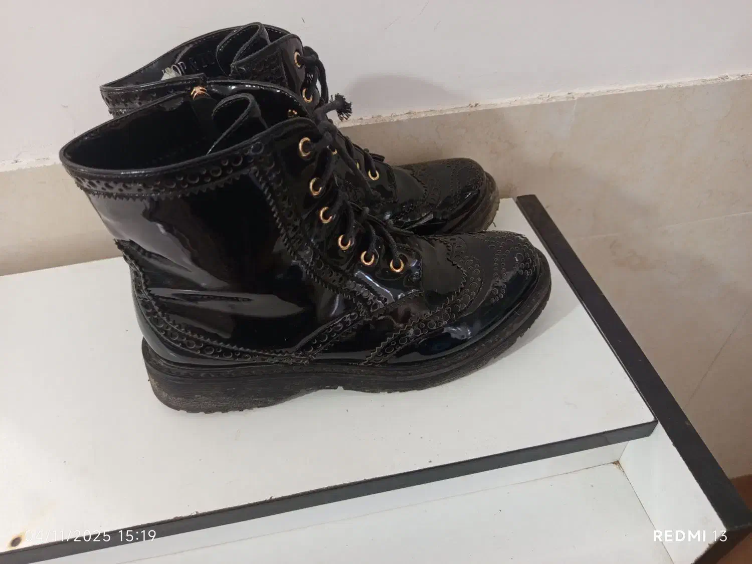 پوتین دخترانه|کیف، کفش، کمربند|فیروزه, |دیوار