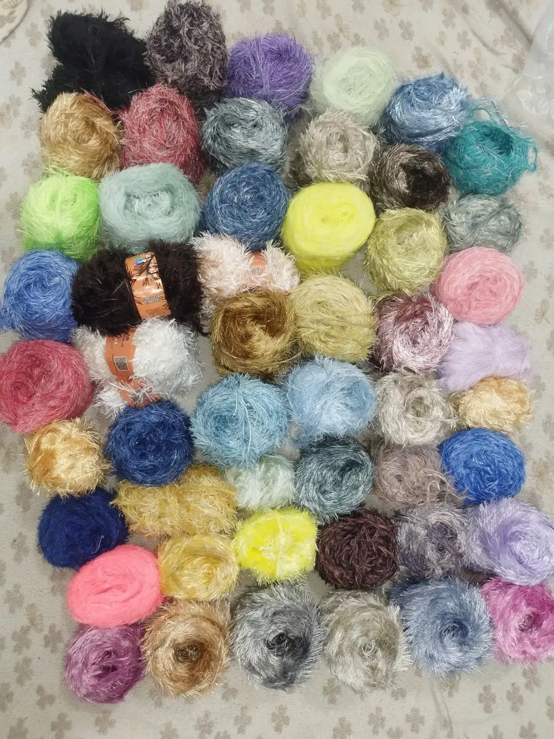 کاموا یوموش اسپرت کلاف صد گرمی|لوازم خیاطی و بافتنی|قم, ولیعصر|دیوار