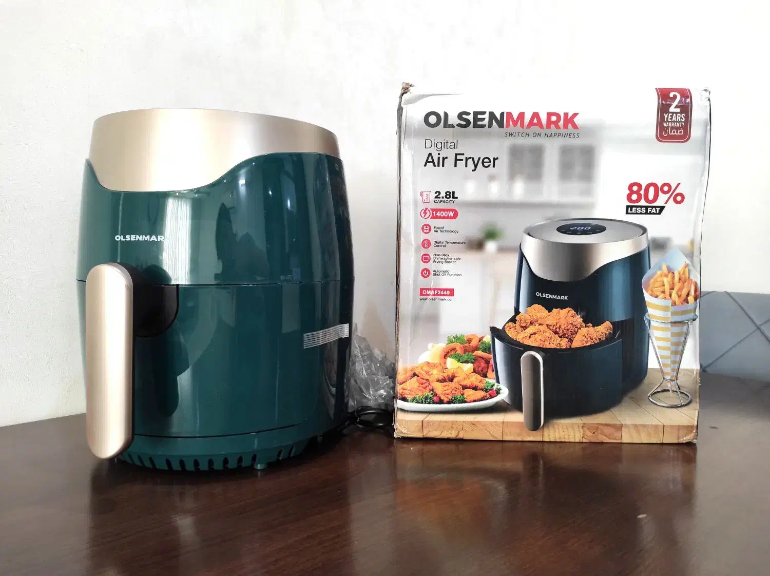 سرخکن رژیمی و بدون روغن با صفحه دیجیتال|اجاق گاز و لوازم برقی پختوپز|مشهد, شهرآرا|دیوار