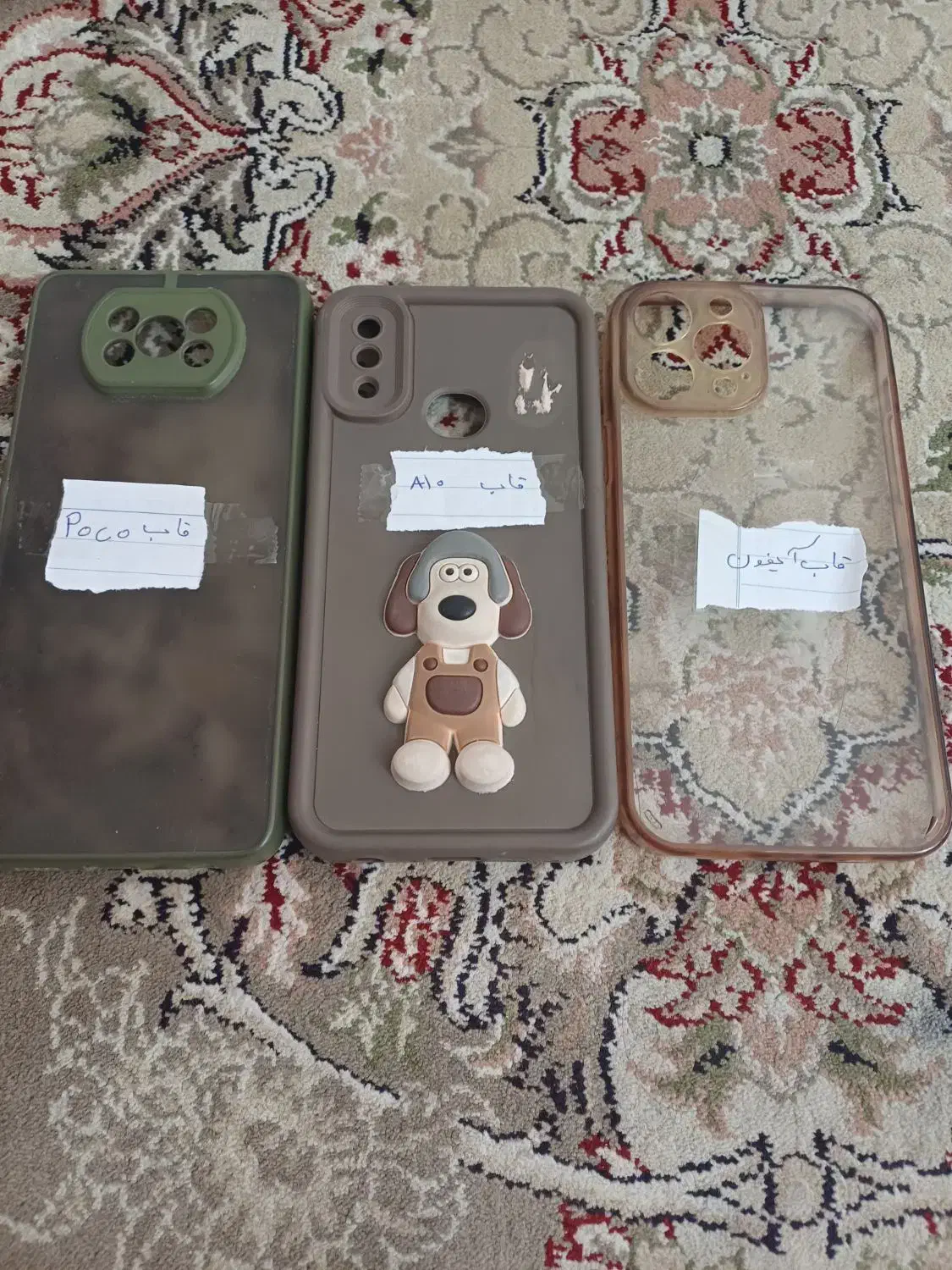 قاب گوشی برای انواع گوشی ها|لوازم جانبی موبایل و تبلت|ورامین, ورامین|دیوار