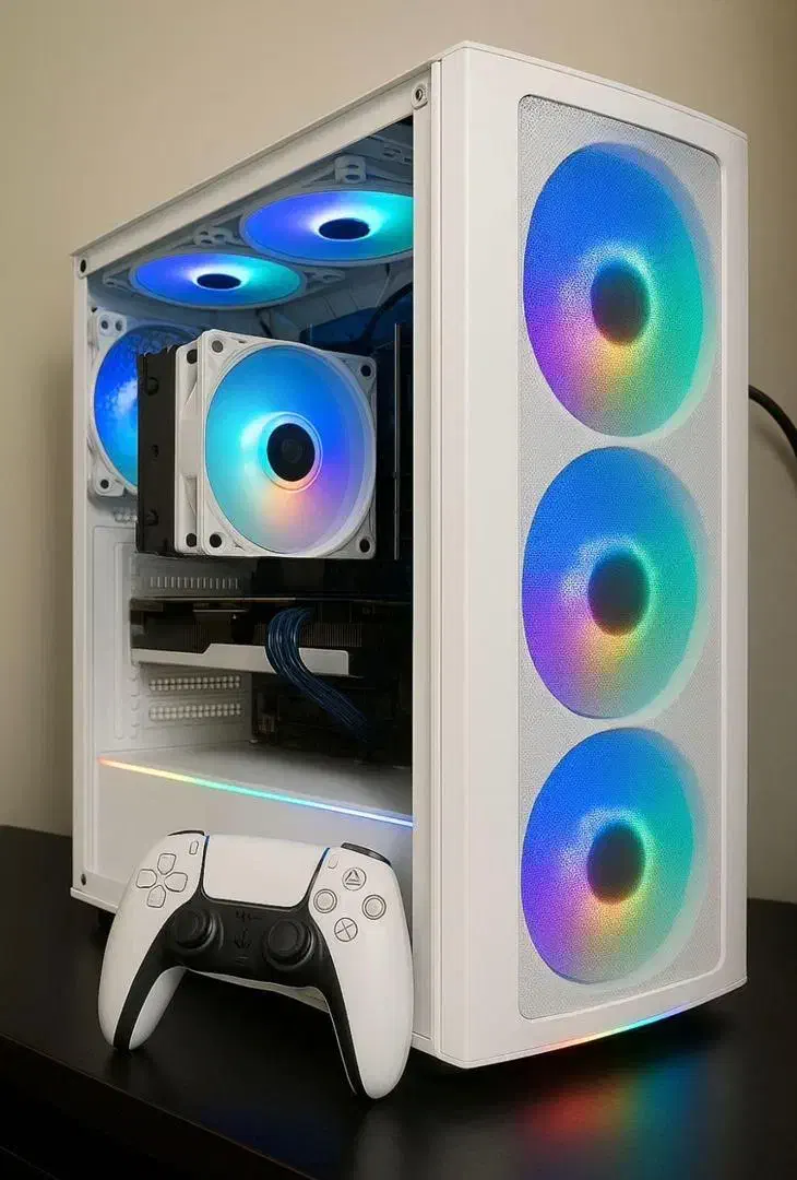 گیمینگ۶۴گیگ رم۲۴هسته ای۸گیگ گرافیک نو عکس خود کیس|رایانه رومیزی|تهران, شهر زیبا|دیوار