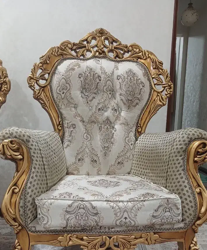 مبل ۷ نفره سلطنتی|مبلمان خانگی و میز عسلی|شریف‌آباد, |دیوار