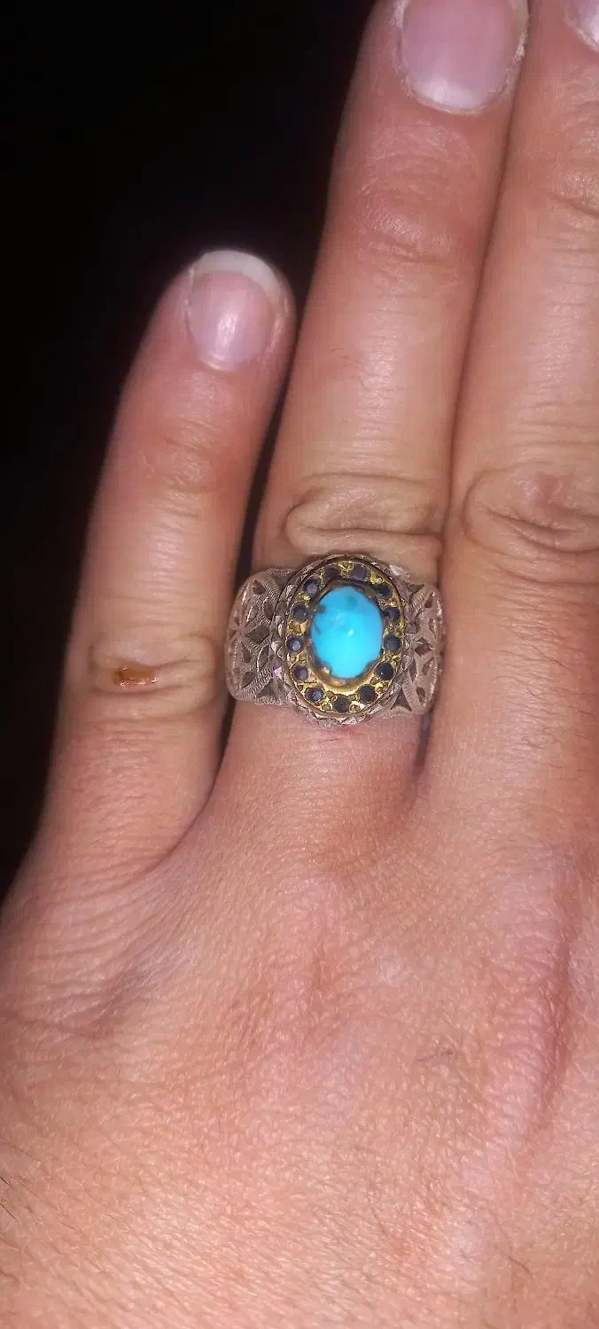 انگشترفیروزه|جواهرات|مشهد, زمرد|دیوار