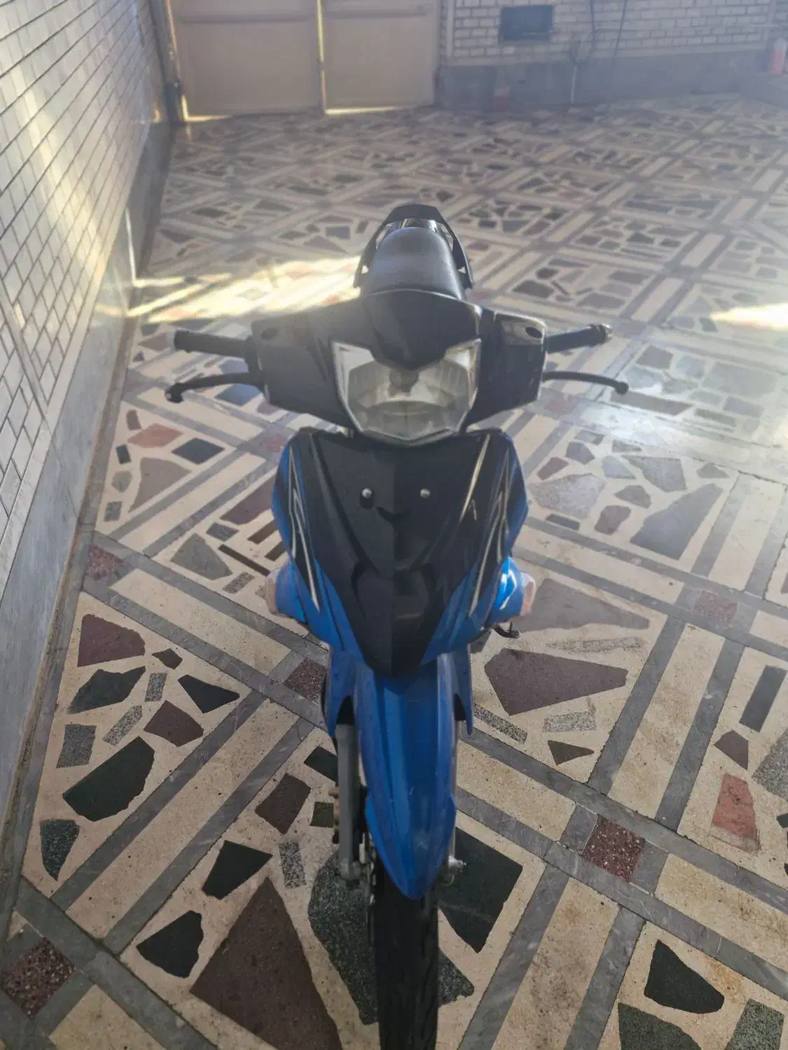 tvsمدل ۱۳۹۵ مدارک کامل فنی بشرط تمیز متور دزفوله|موتورسیکلت|دزفول, |دیوار