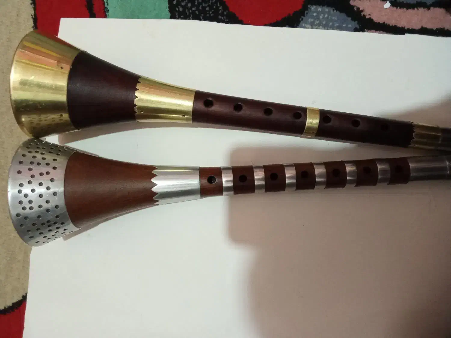 ساز سرنا چوب کنار و کهور|سازهای بادی|همدان, |دیوار