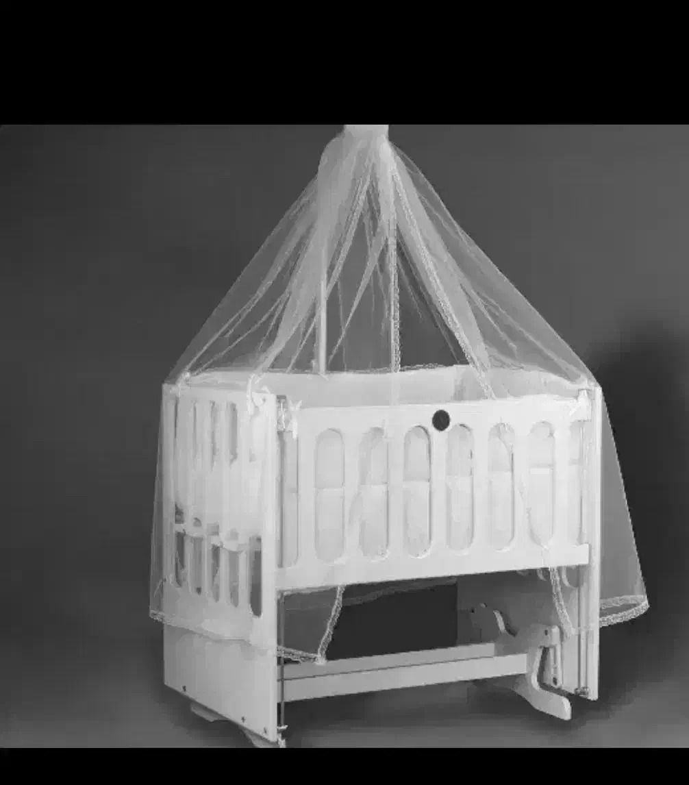 گهواره کنار تخت مادر|تخت و صندلی بچه|نسیم‌شهر, |دیوار