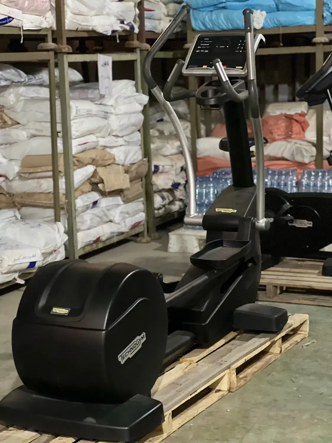تردمیل الپتیکال و دوچرخه تکنو جیم|تجهیزات ورزشی|برخوار, |دیوار