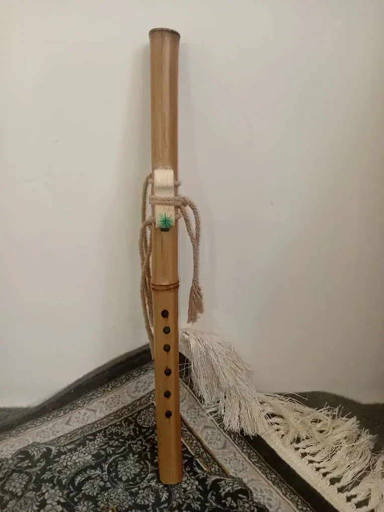 فلوت ( نی) چوبی|سازهای بادی|ارومیه, |دیوار