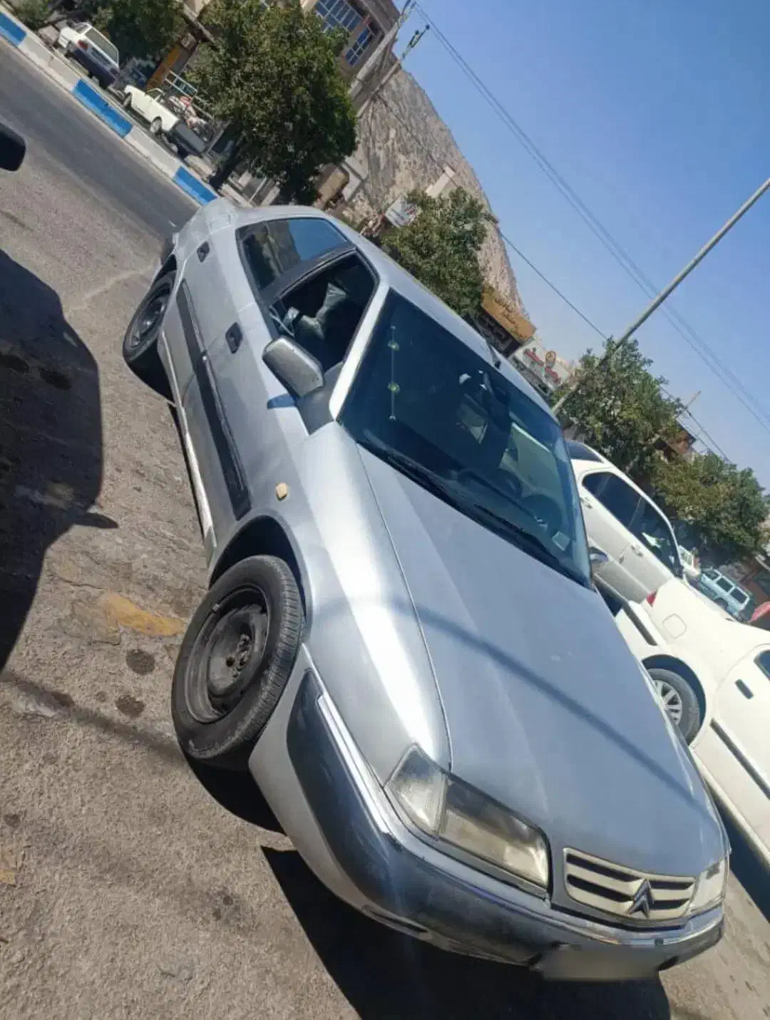 زانتیا مدل ۸۳ تمیز به شرط|خودرو سواری و وانت|کازرون, |دیوار