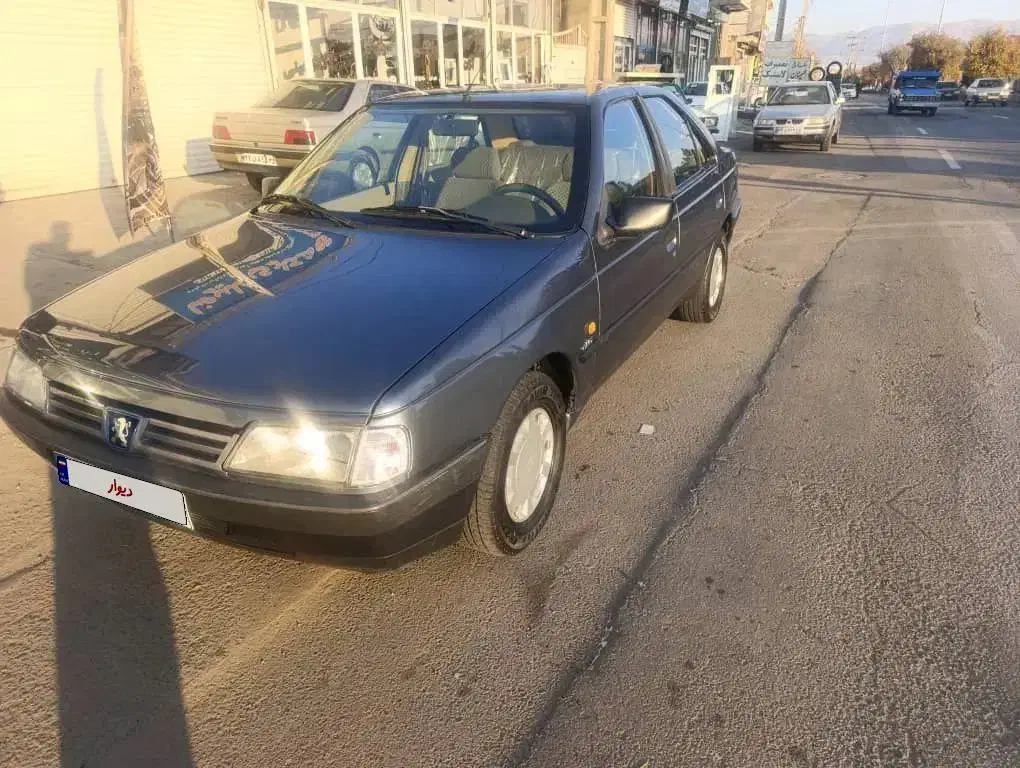 مدل ۹۴دوگانه کارخانه|خودرو سواری و وانت|میانه, |دیوار