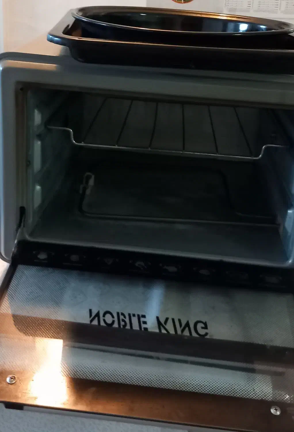 توستر تمیز مارک نوبل کینگ مارک خارجی هست|اجاق گاز و لوازم برقی پختوپز|اردبیل, |دیوار