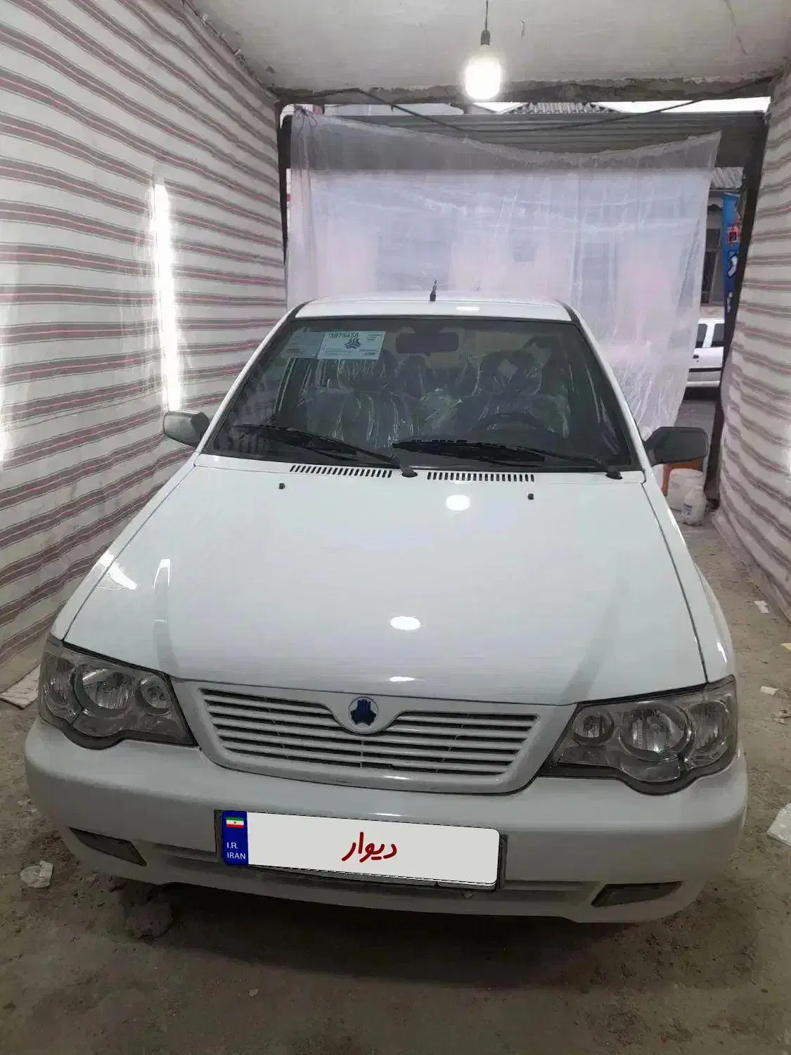 پراید۱۱۱ مدل۹۵سالم|خودرو سواری و وانت|رشت, شهرک شهید مفتح|دیوار