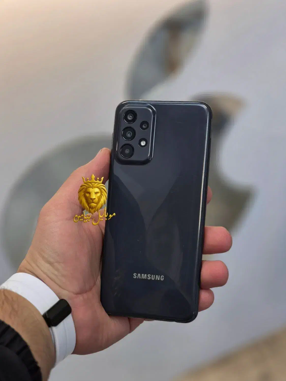 سامسونگ گلکسی A23حافظه ی 128 گیگ رام4 بشرط سلامت|موبایل|رشت, چله خانه|دیوار