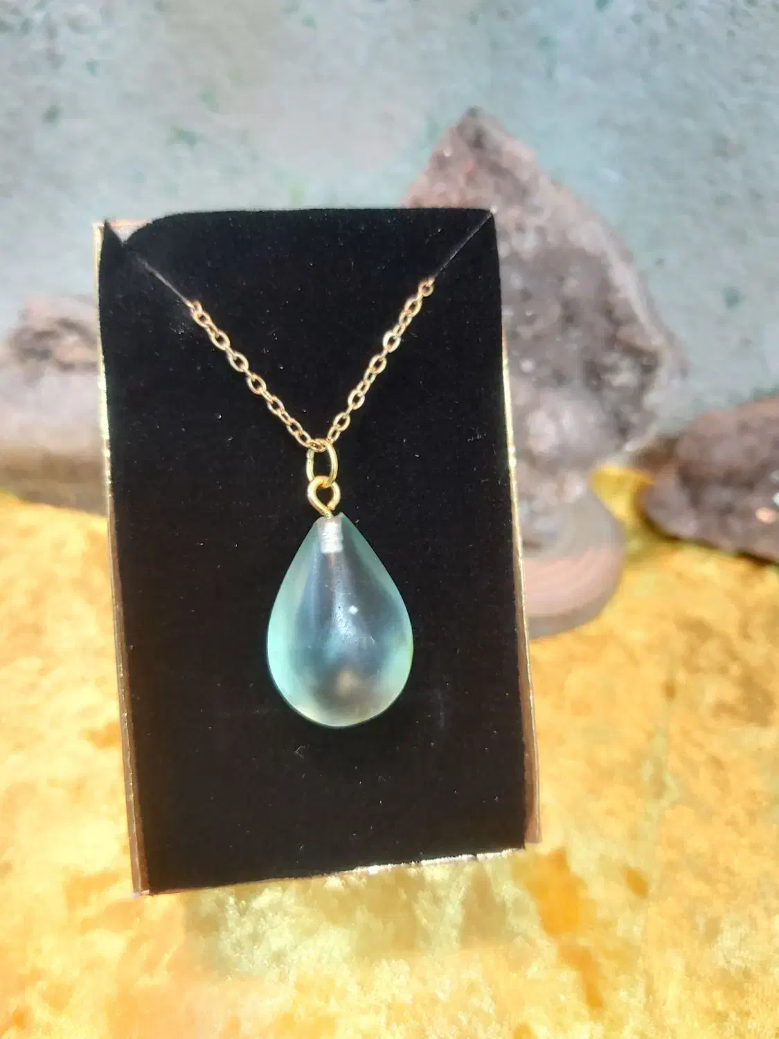 گردنبند اوبسیدین|بدلیجات|کرمانشاه, |دیوار