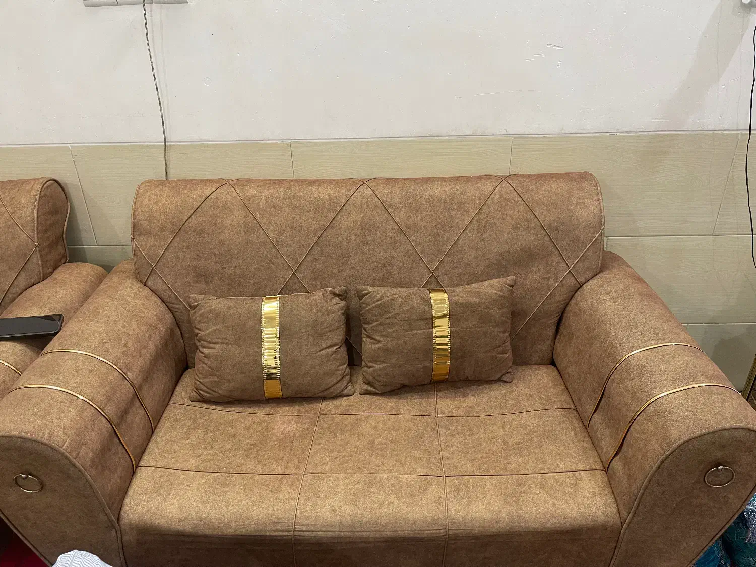 مبل راحتی ۷نفره|مبلمان خانگی و میز عسلی|یزد, |دیوار