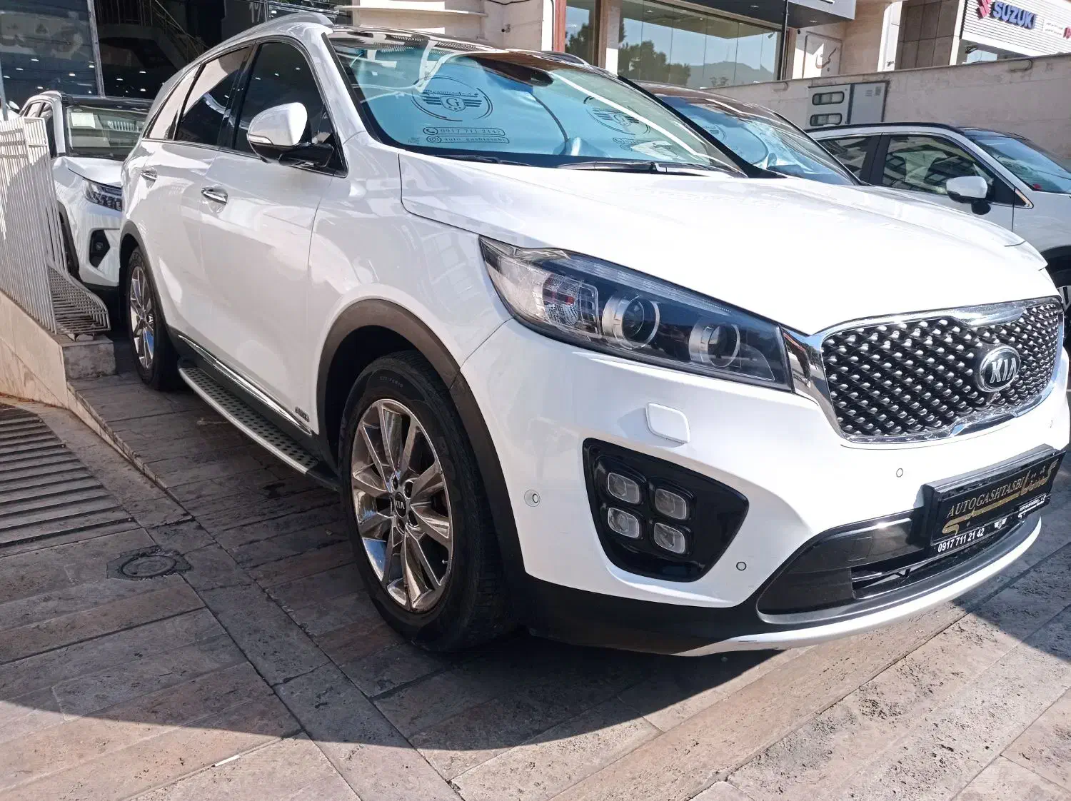 سورنتو GT line مدل 2017|خودرو سواری و وانت|شیراز, فرهنگ شهر|دیوار