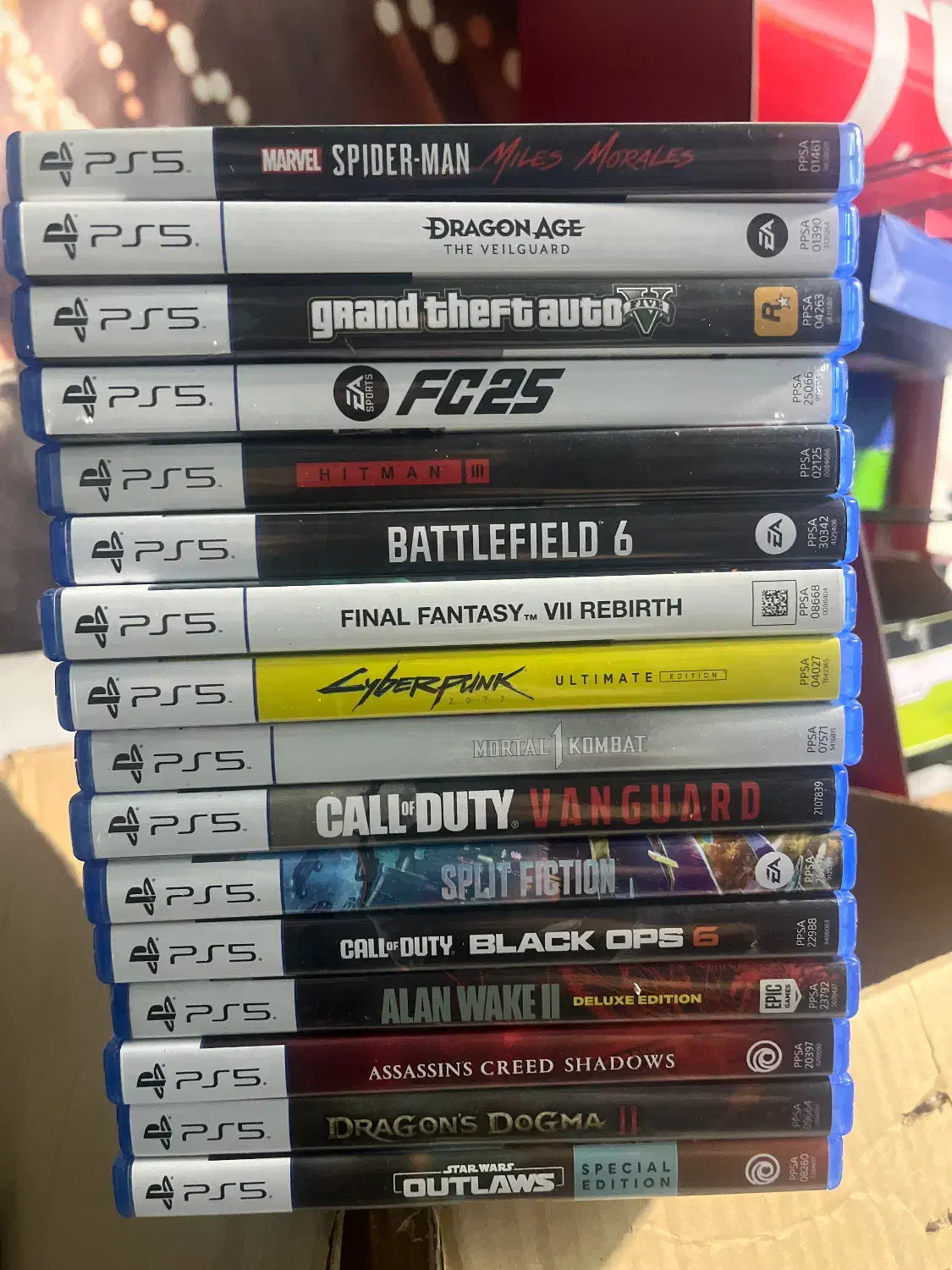 فروش بازی فایو|کنسول، بازی ویدئویی و آنلاین|تهران, شهرآرا|دیوار