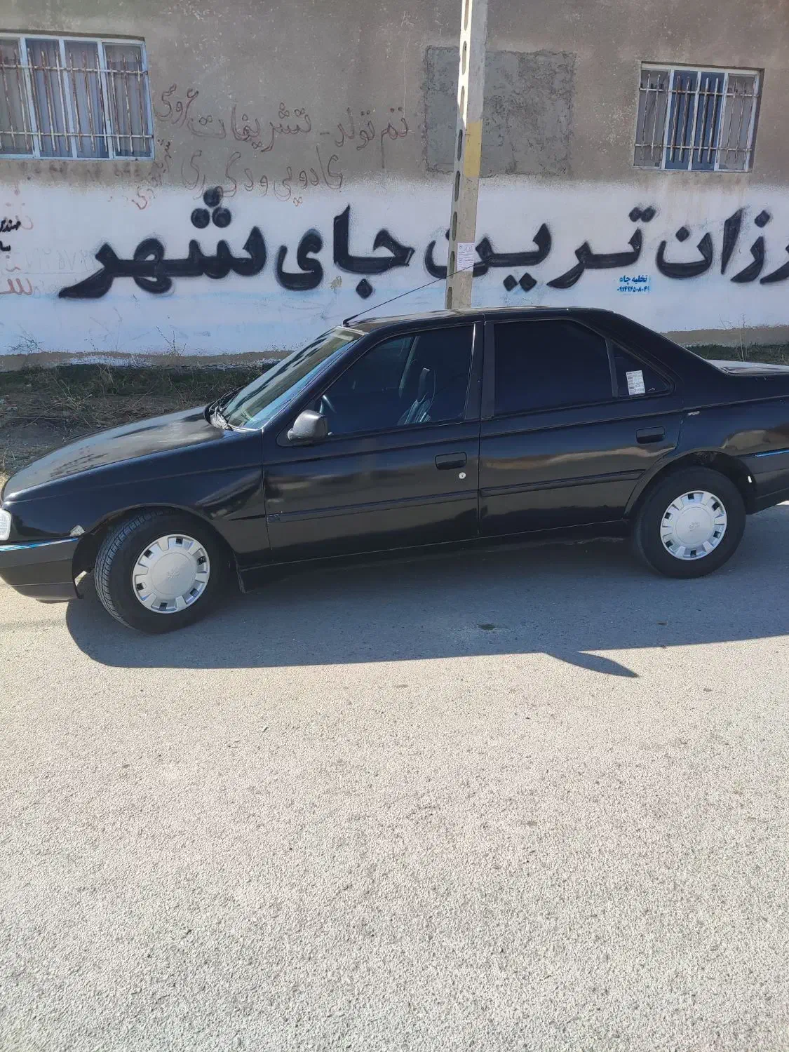 پژو مدل 83 سالم|خودرو سواری و وانت|سلماس, |دیوار