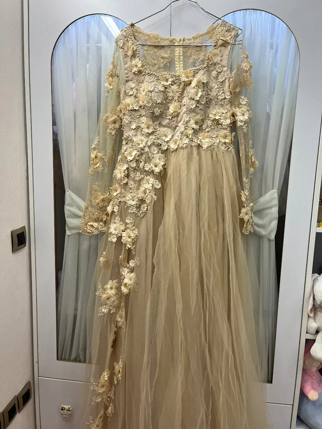 پیراهن مجلسی|لباس|باقرشهر, |دیوار