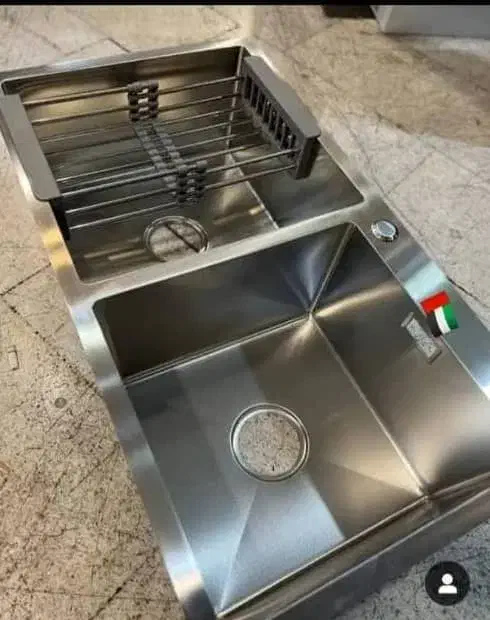 سینک آشپزخانه خارجی|مصالح و تجهیزات ساختمان|بندرعباس, |دیوار