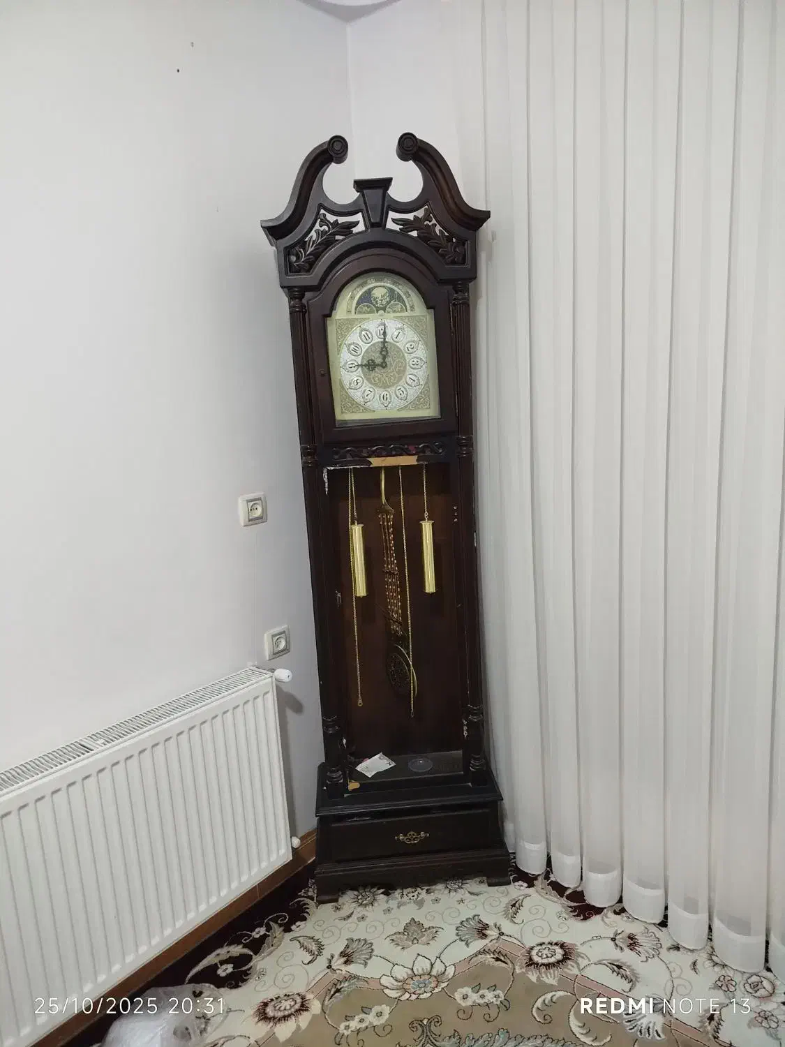 فروش ساعت ایستاده و تابلو|ساعت دیواری و تزئینی|ایلام, |دیوار