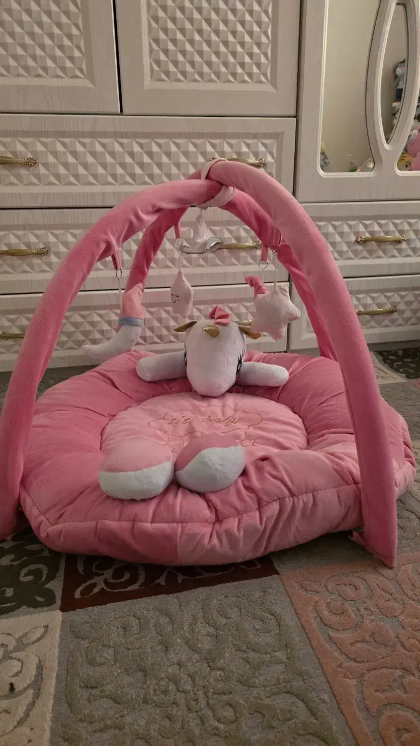 تشک بازی اسب تک شاخ|اسباب و اثاث بچه|تهران, افسریه شمالی|دیوار