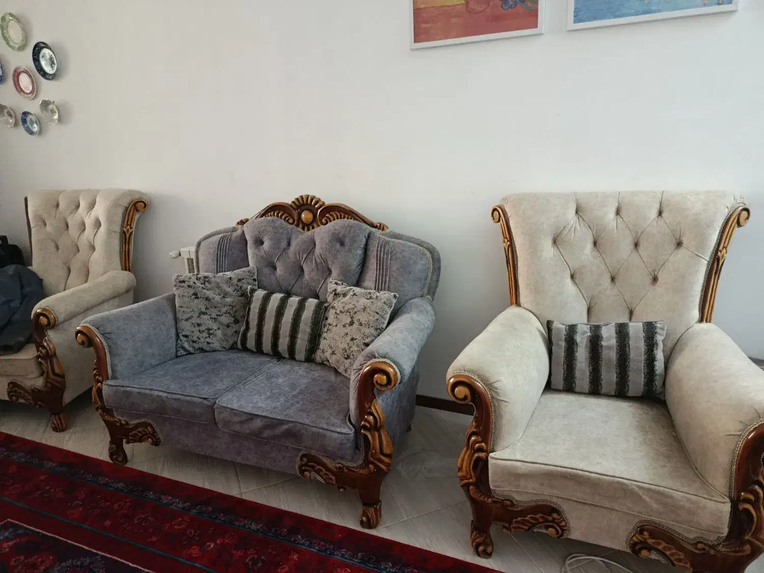 موبل|مبلمان خانگی و میز عسلی|کاشمر, |دیوار