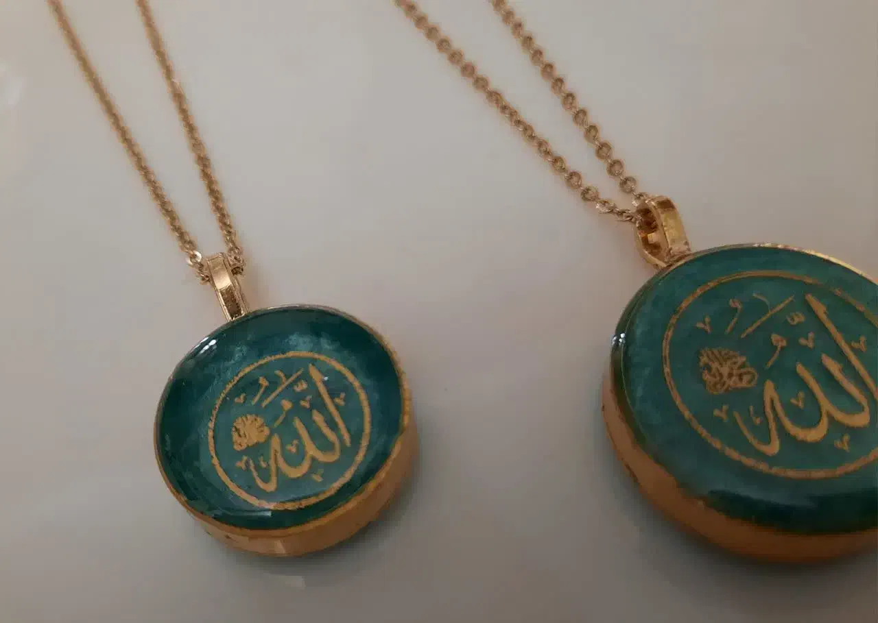 گردنبند رزینی الله|بدلیجات|تهران, آبشار|دیوار