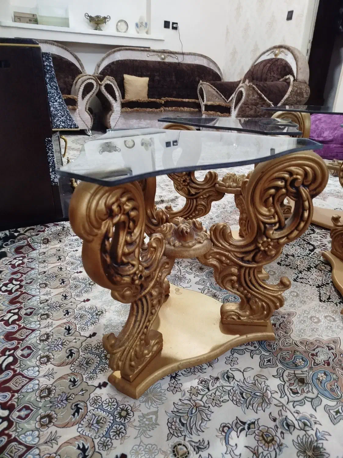 میز و گل میز|مبلمان خانگی و میز عسلی|شیراز, قصرالدشت|دیوار