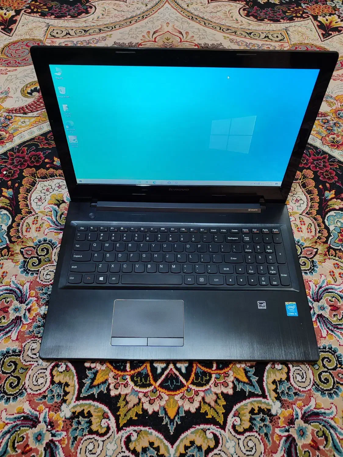 لپتاپ lenovoمدل Z5070 سی پی یوcorei5|رایانه همراه|تهران, خزانه|دیوار