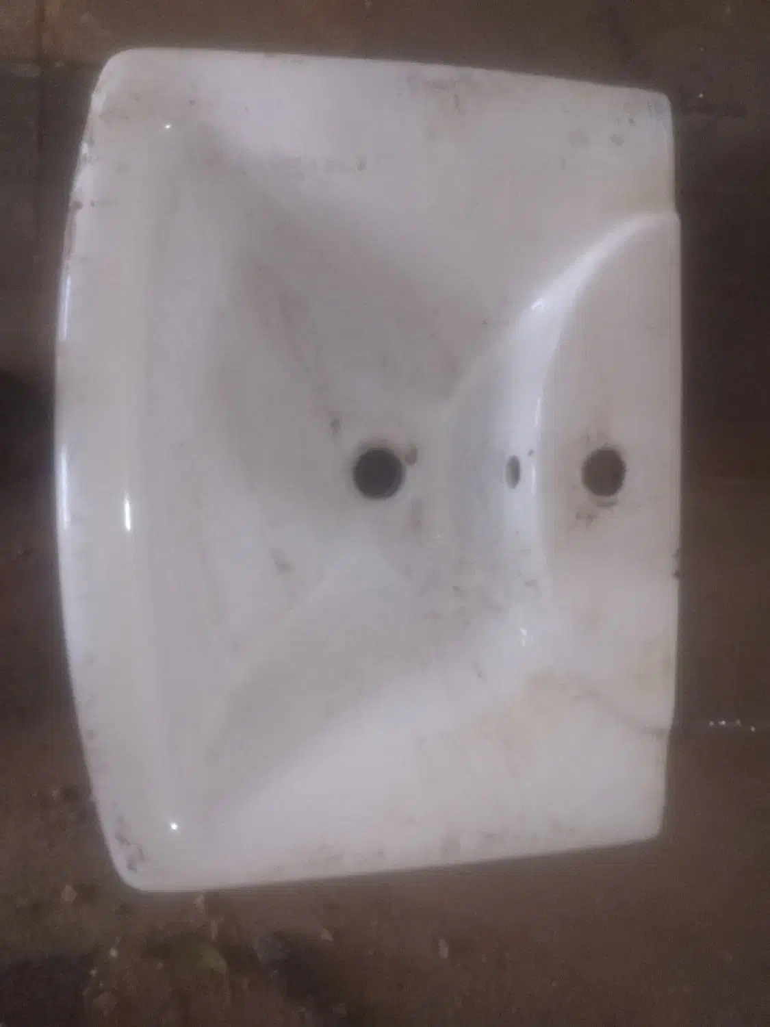 روشویی نو بدون استفاده|لوازم سرویس بهداشتی|شیراز, کوشک میدان|دیوار