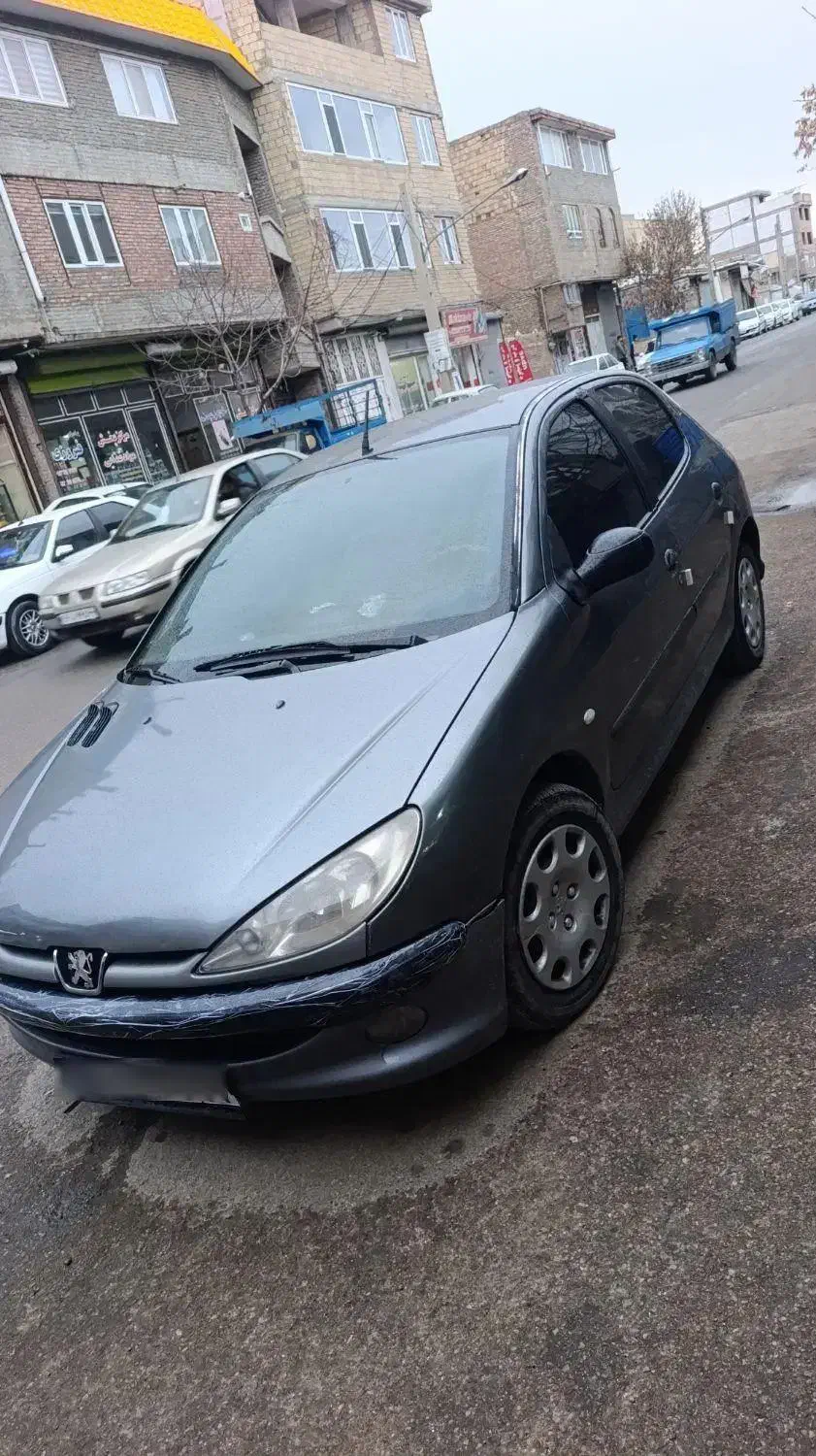 206تیپ 2|خودرو سواری و وانت|میاندوآب, |دیوار