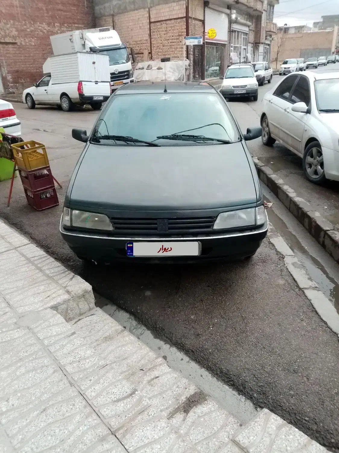 پژو 405 مدل 84 بیرنگ|خودرو سواری و وانت|ارومیه, |دیوار