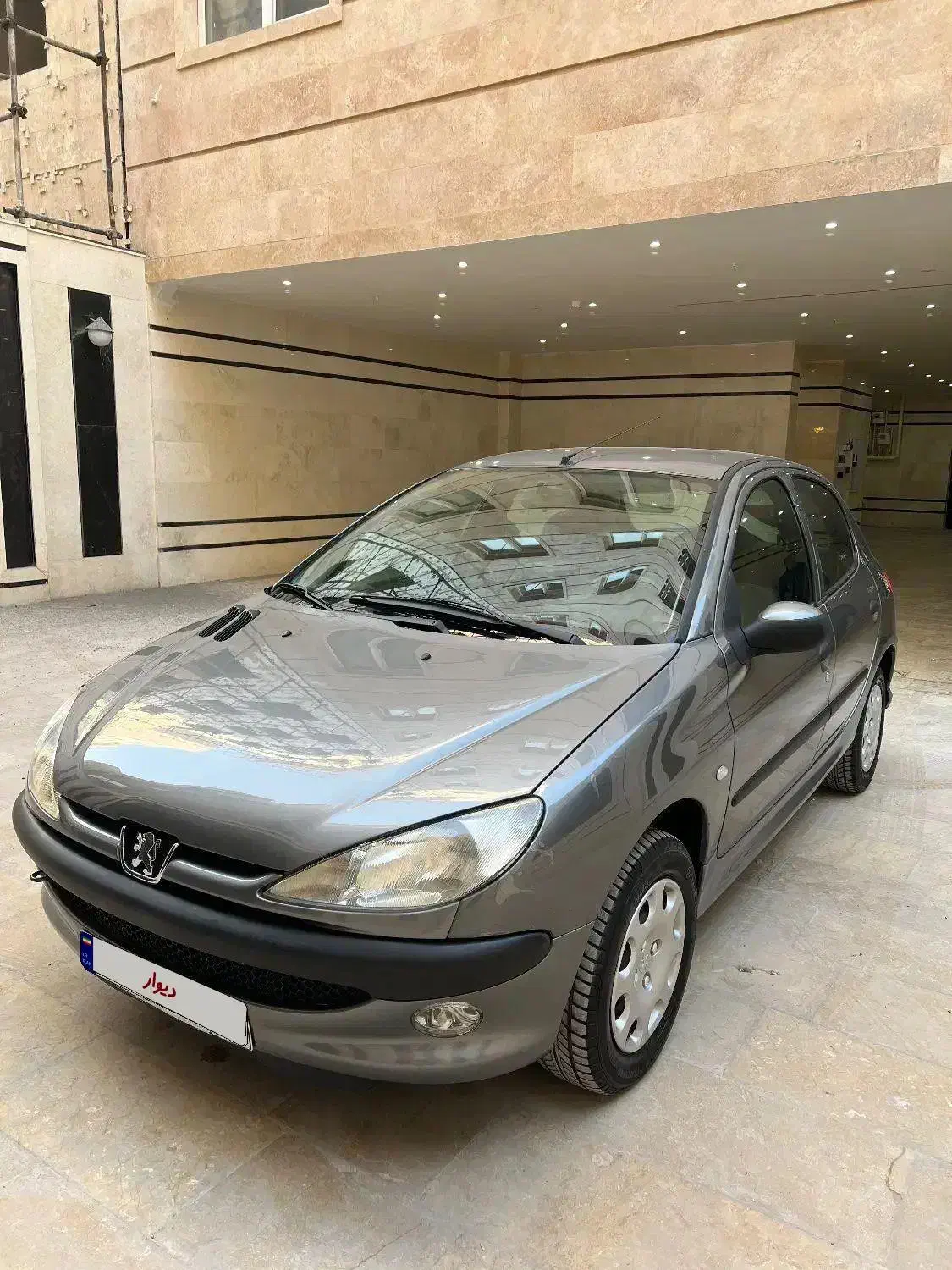 پژو۲۰۶ مدل۸۵ استثنایی|خودرو سواری و وانت|مشهد, دانشجو|دیوار