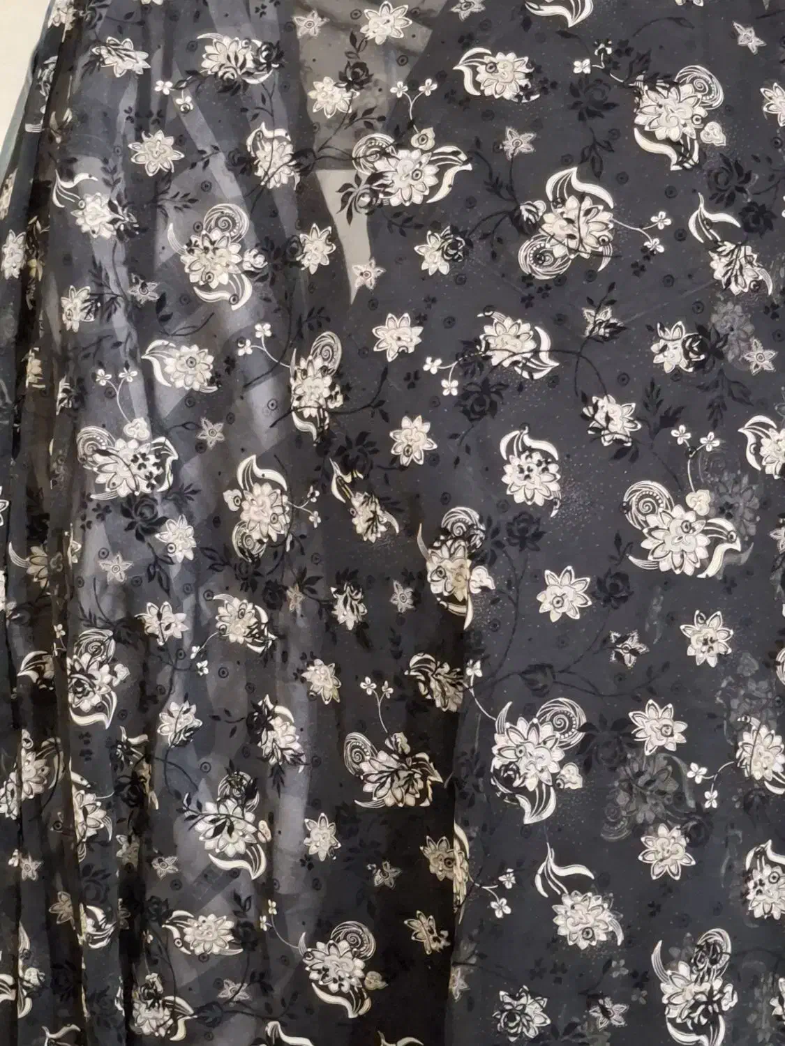 پارچه چادری قواره ۱۵ متری|لباس|تهران, شهرک آپادانا|دیوار