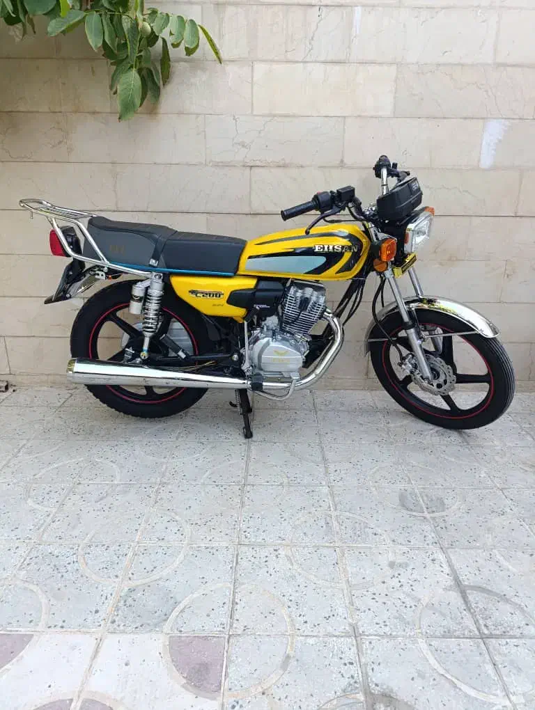 احسان|موتورسیکلت|خرم بید, |دیوار