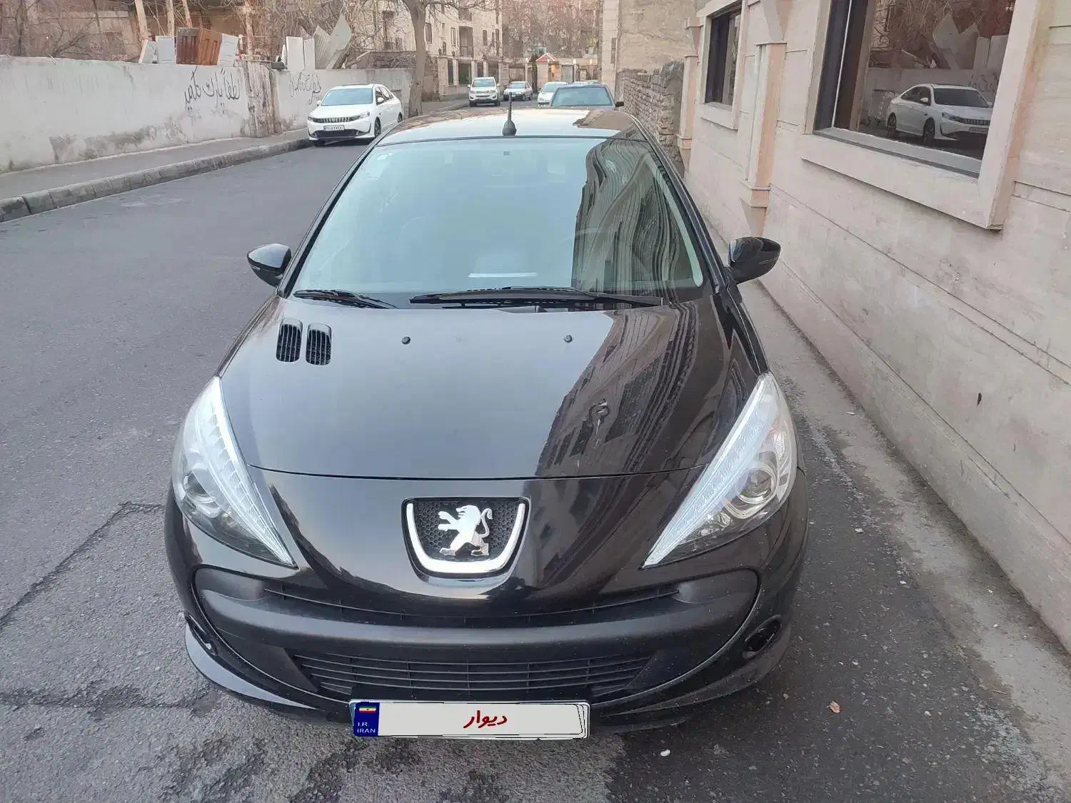 ۲۰۷ دنده مدل ۱۴۰۲ سقف فلز Tu5|خودرو سواری و وانت|تهران, باغ فیض|دیوار