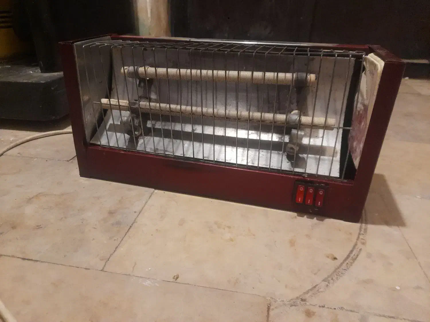 بخاری برقی|بخاری، هیتر، شومینه|وحیدیه, |دیوار