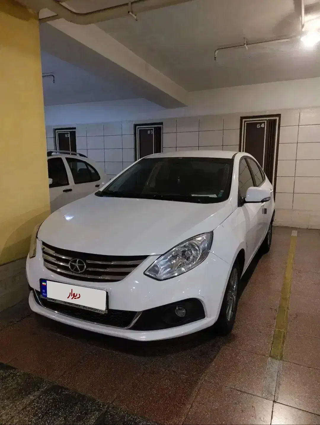 جک جی ۴ بینظیر و فول آپشنال کم کار و کارمندی|خودرو سواری و وانت|کرمان, |دیوار