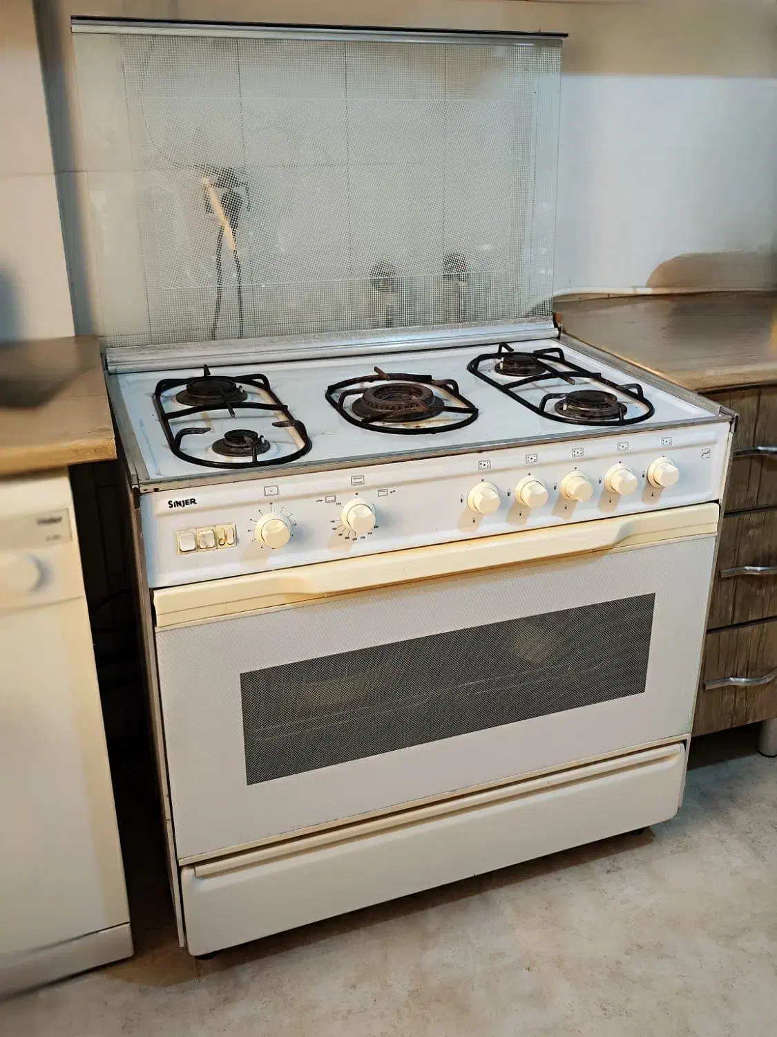 اجلق گاز فردار سینجر|اجاق گاز و لوازم برقی پخت‌وپز|الوند, |دیوار