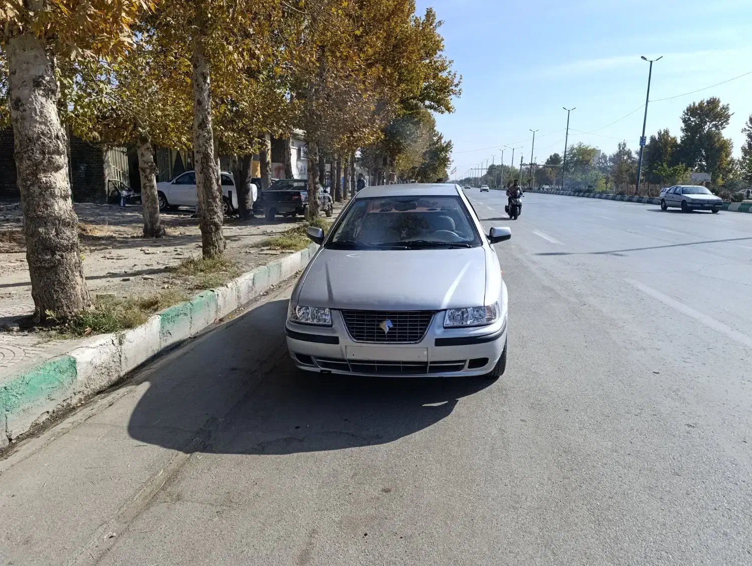 سمند LX 84|خودرو سواری و وانت|بروجرد, |دیوار