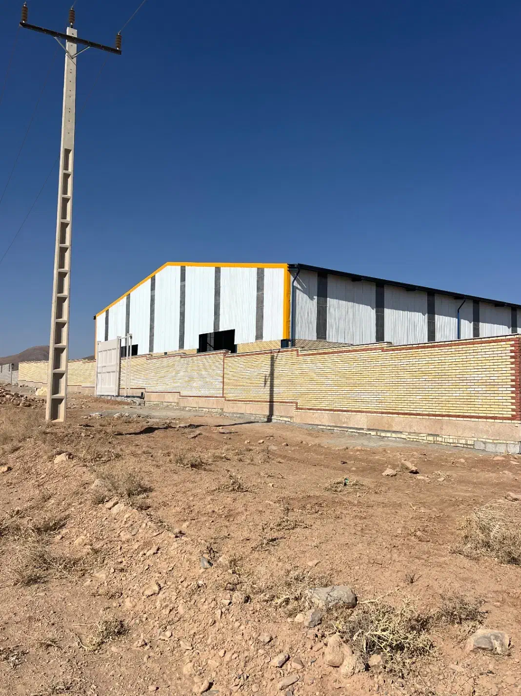 زمین صنعتی با سوله|فروش دفتر صنعتی، کشاورزی، تجاری|عسگران, |دیوار