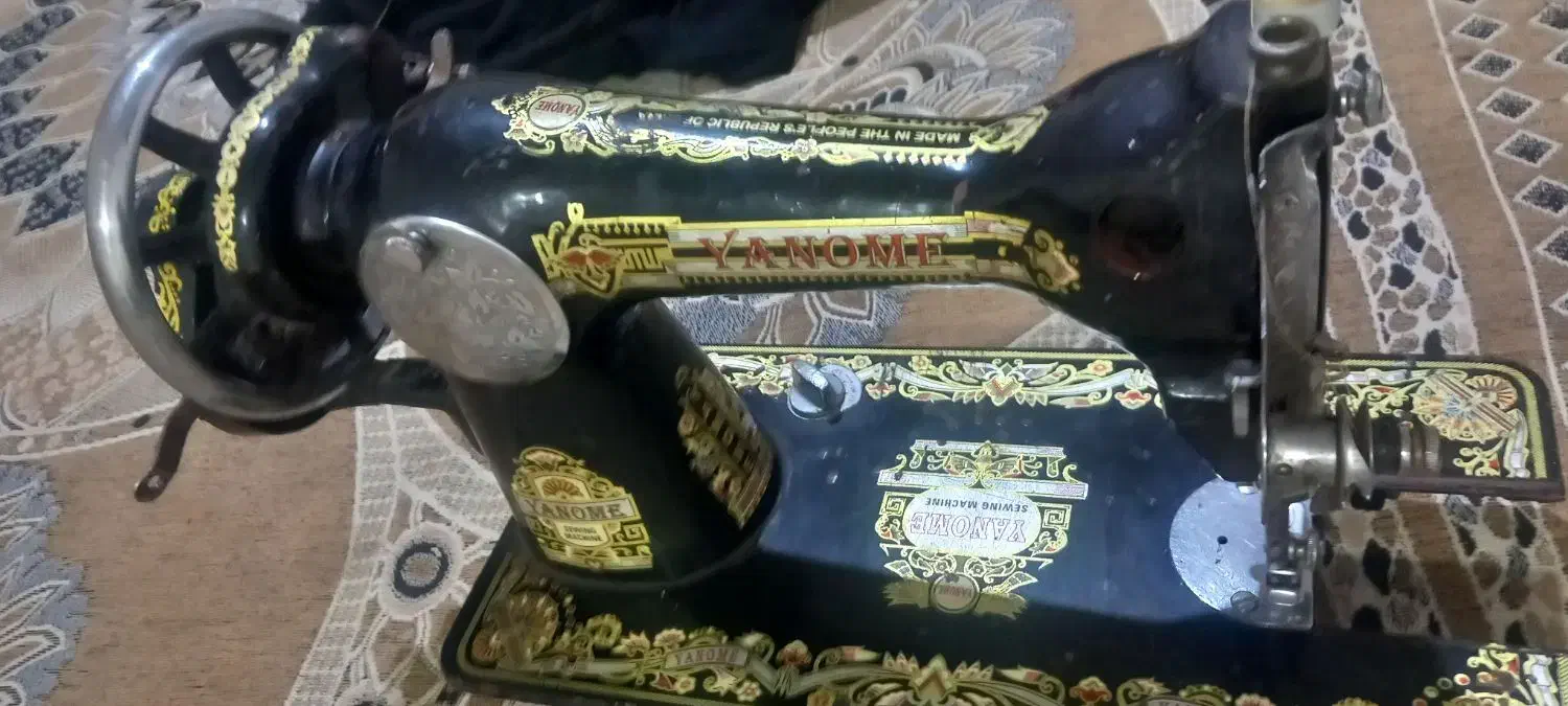 چرخ خیاطی|چرخ خیاطی و ریسندگی|کهنوج, |دیوار