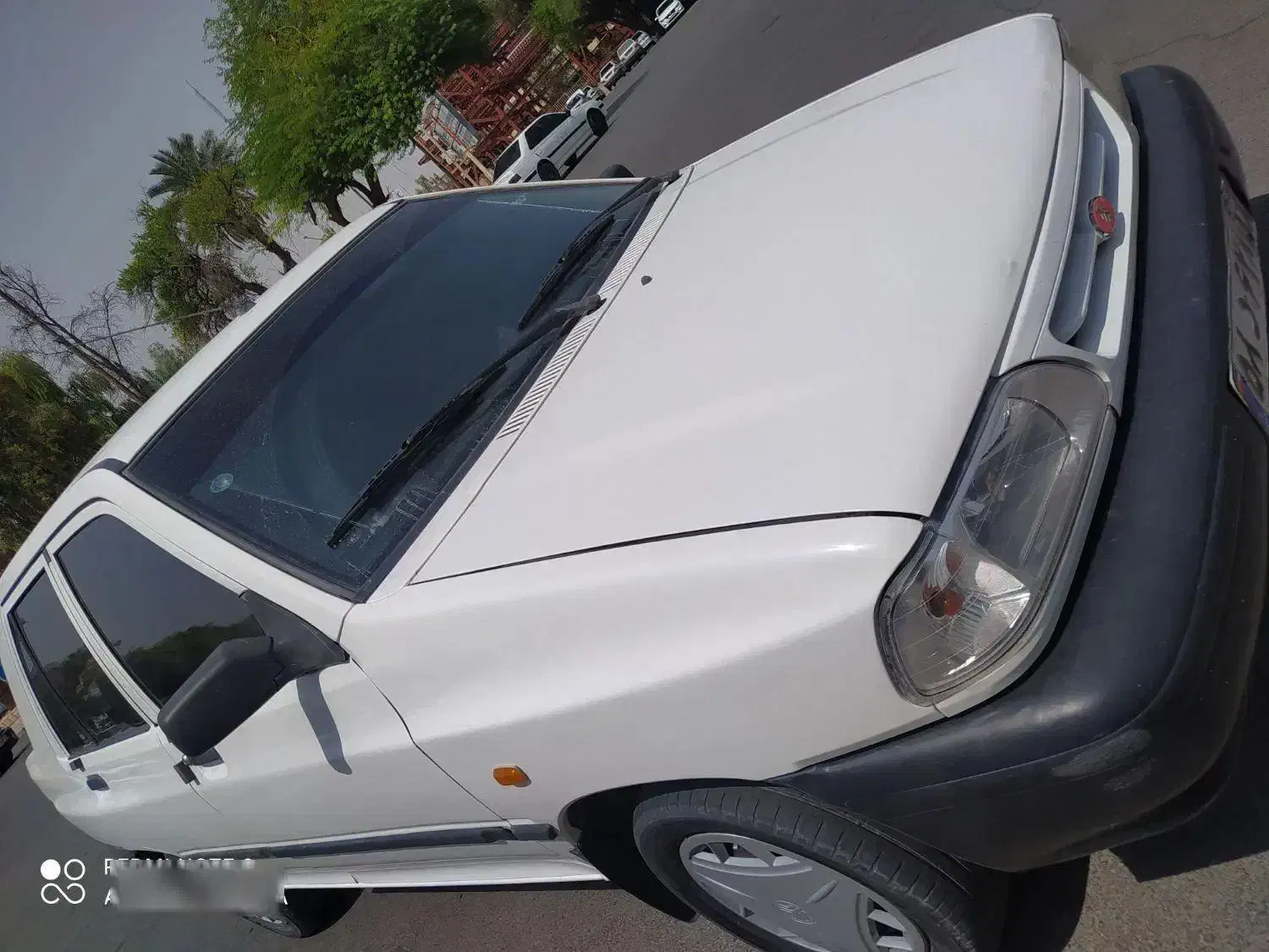 ماشین بیرنگ بدون ترک مویی کمکار تک برگ|خودرو سواری و وانت|لار, |دیوار