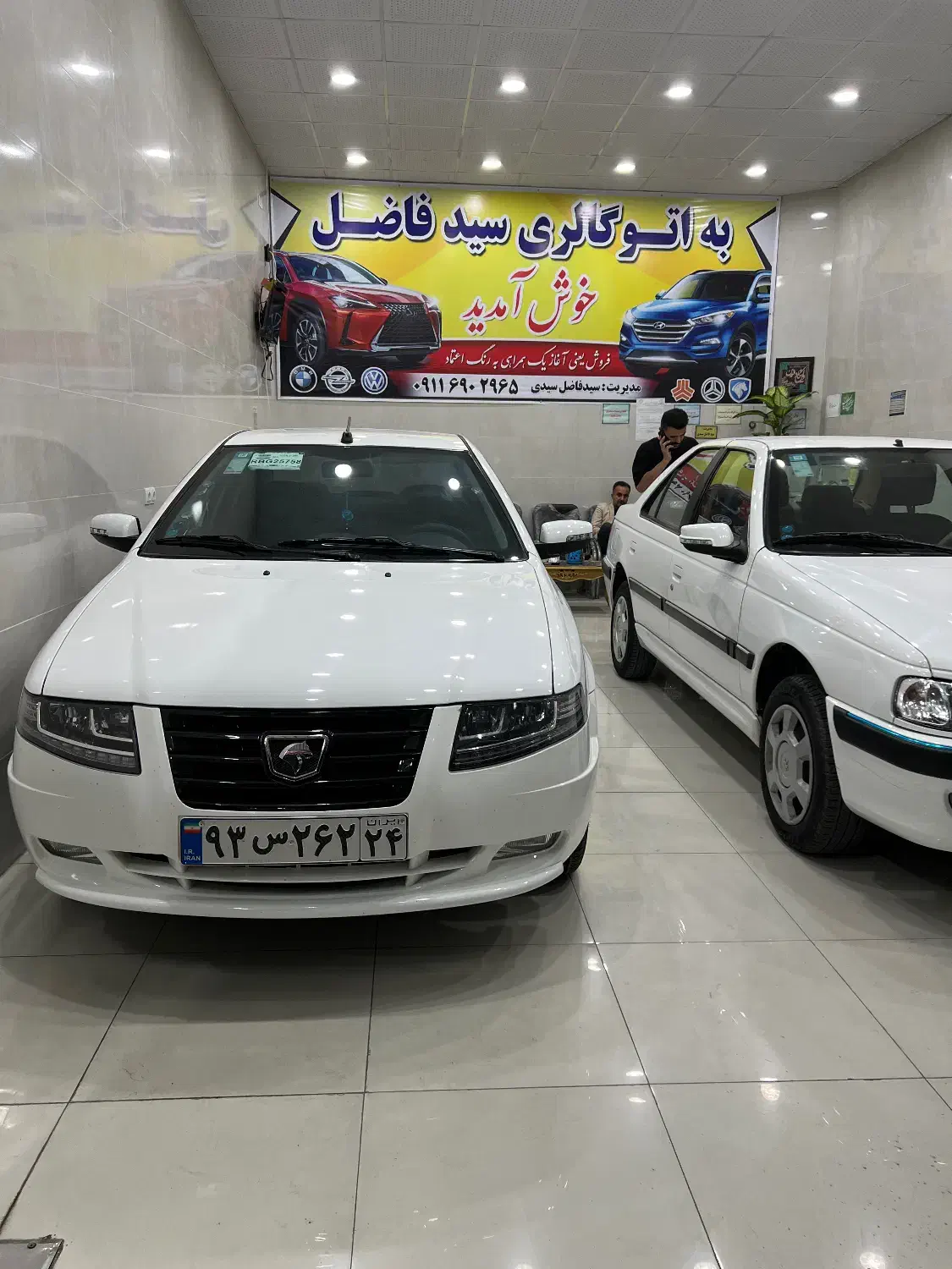 سورن پارس سیمی ۴۰۳|خودرو سواری و وانت|بهبهان, |دیوار