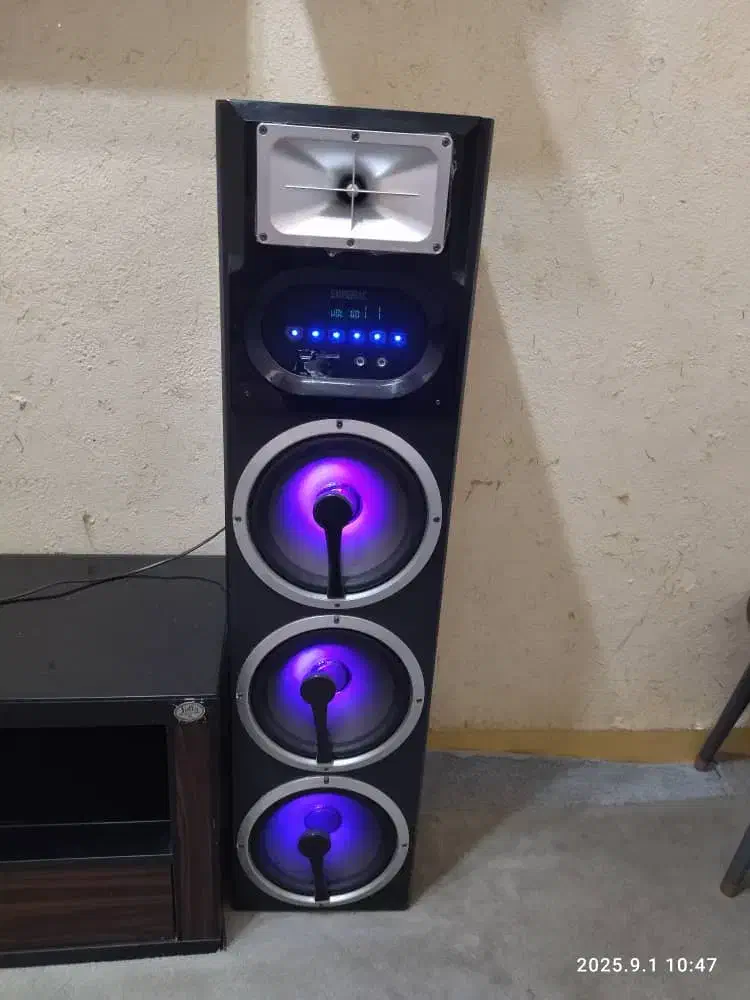 یک جفت باند|سیستم صوتی خانگی|اندیمشک, |دیوار