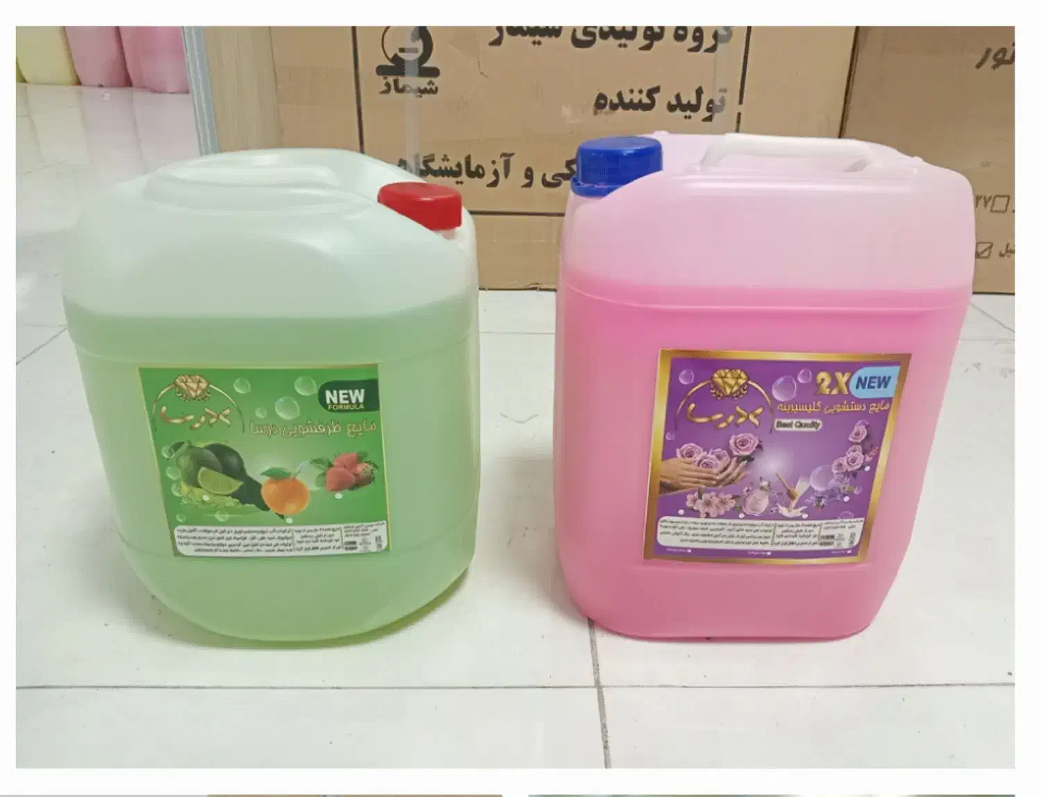 مایع لباسشویی|مواد شوینده و دستمال کاغذی|ماهیدشت, |دیوار