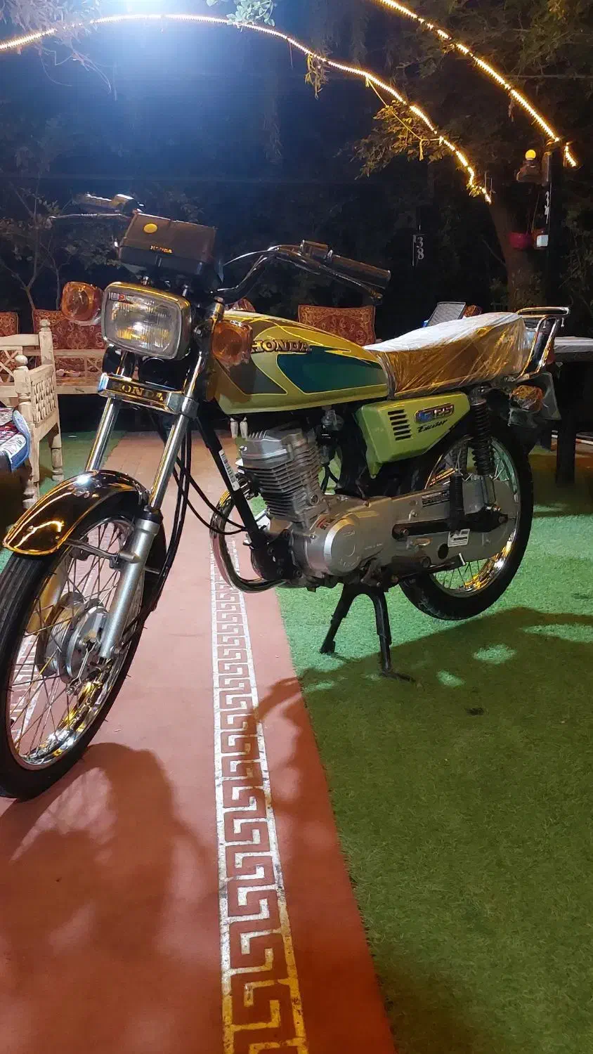 موتور زیگما  ۱۲۵Cc|موتورسیکلت|تهران, شهران شمالی|دیوار